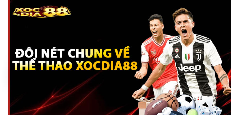 Đôi nét chung về thể thao Xocdia88